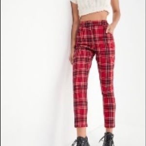 urban outfitters plaid pants